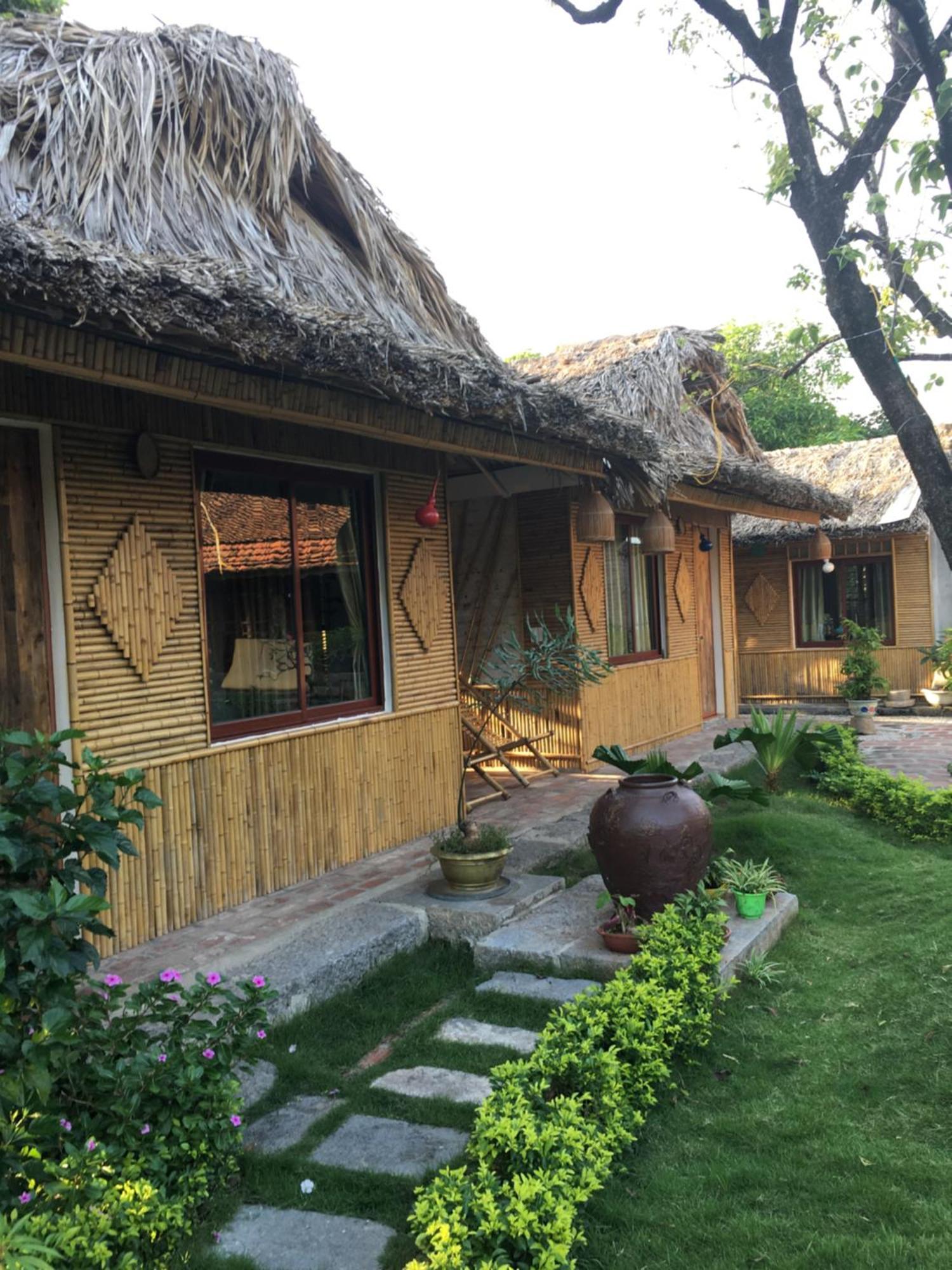 Tam Coc Palm House Villa Нин Бин Екстериор снимка