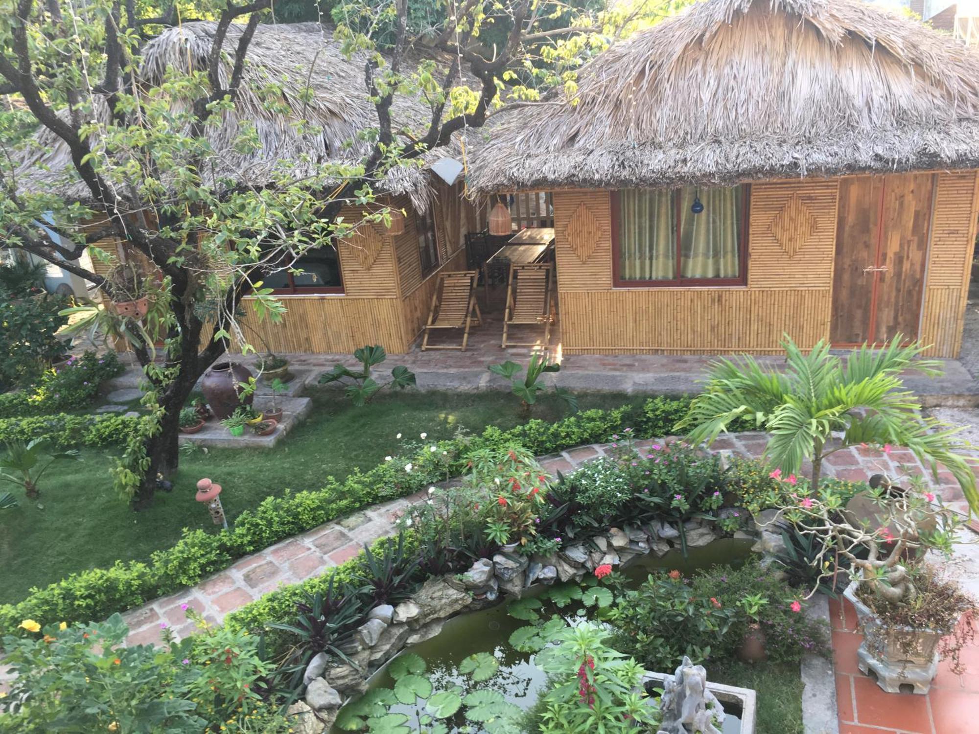 Tam Coc Palm House Villa Нин Бин Екстериор снимка