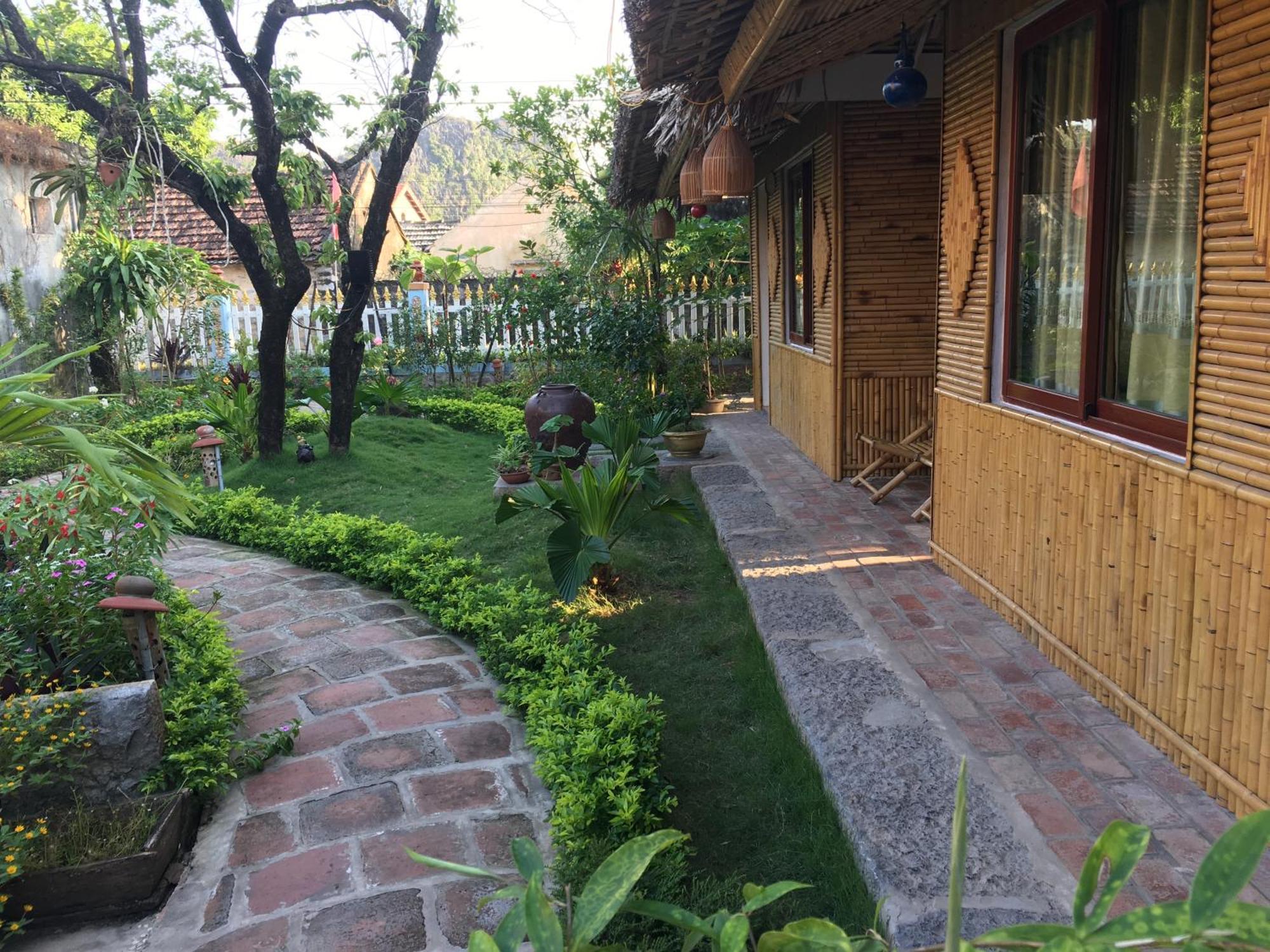 Tam Coc Palm House Villa Нин Бин Екстериор снимка