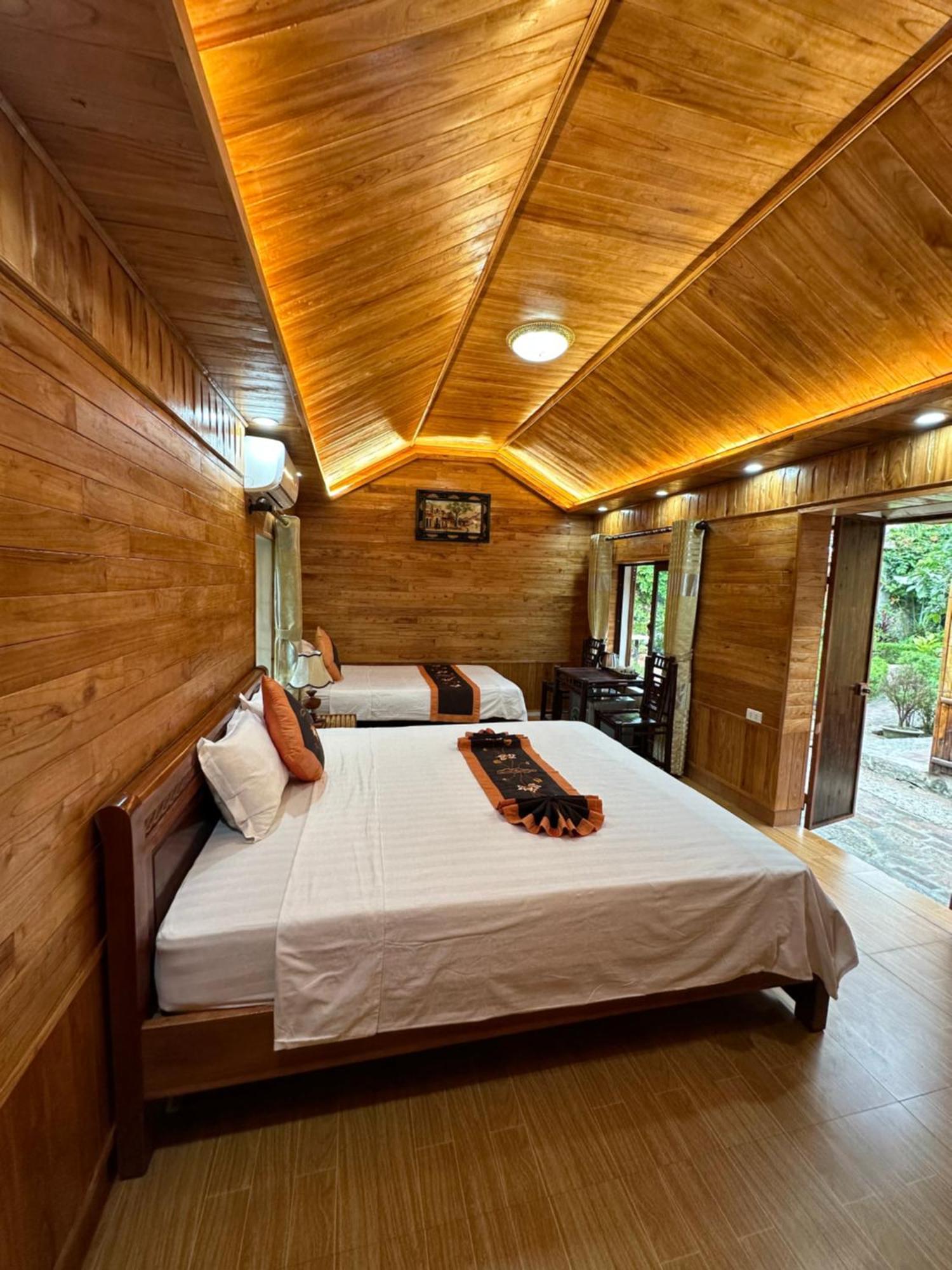 Tam Coc Palm House Villa Нин Бин Екстериор снимка
