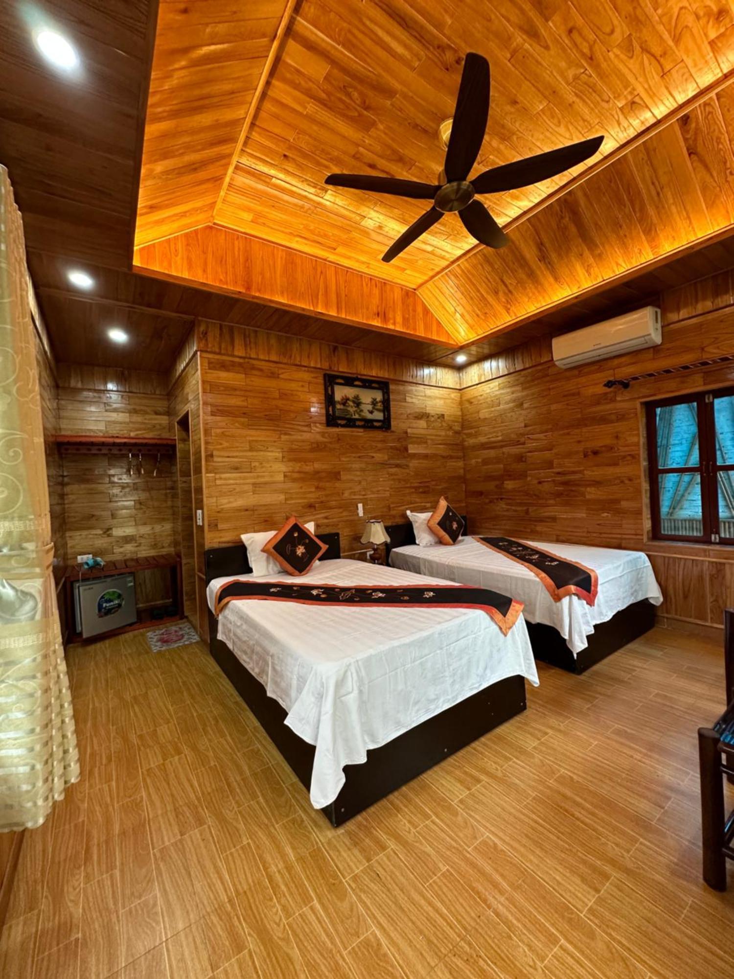 Tam Coc Palm House Villa Нин Бин Екстериор снимка