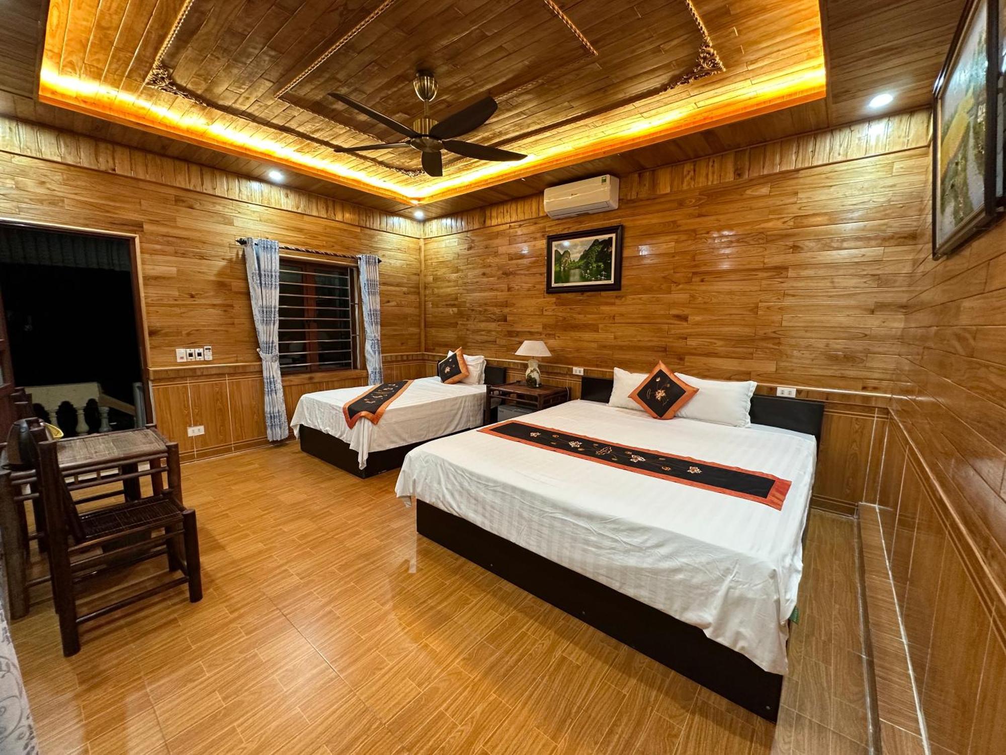 Tam Coc Palm House Villa Нин Бин Екстериор снимка