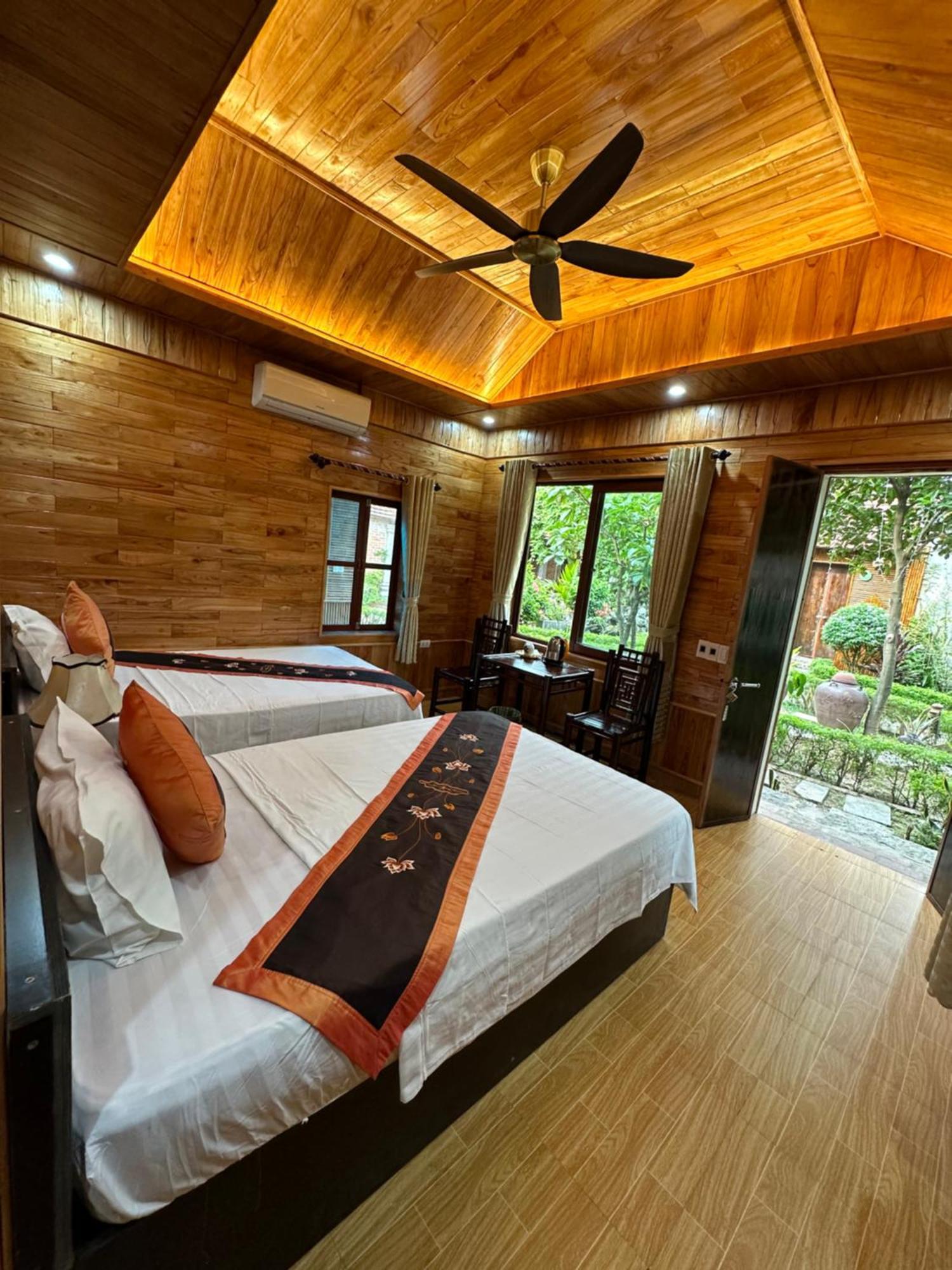 Tam Coc Palm House Villa Нин Бин Екстериор снимка