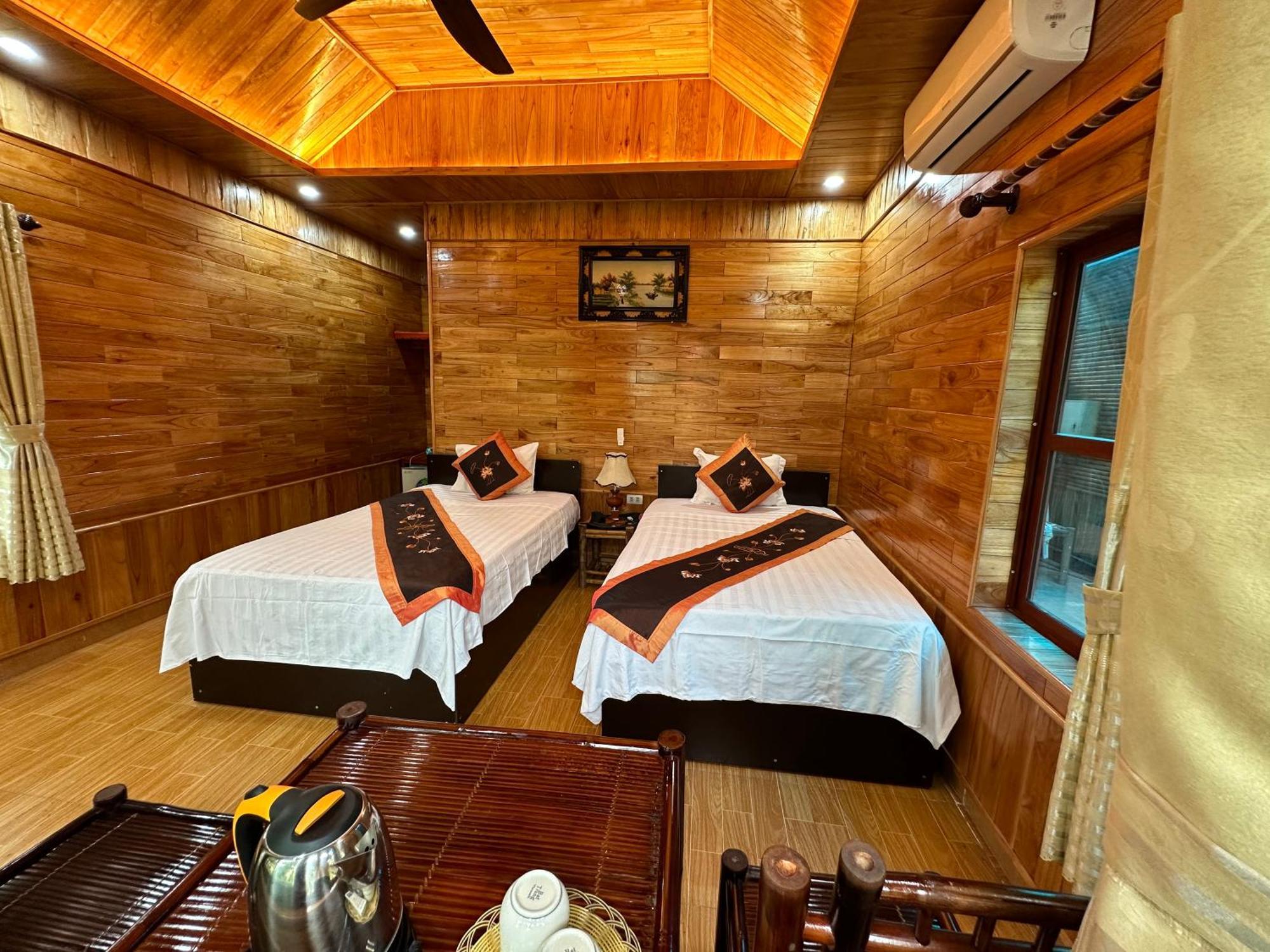 Tam Coc Palm House Villa Нин Бин Екстериор снимка