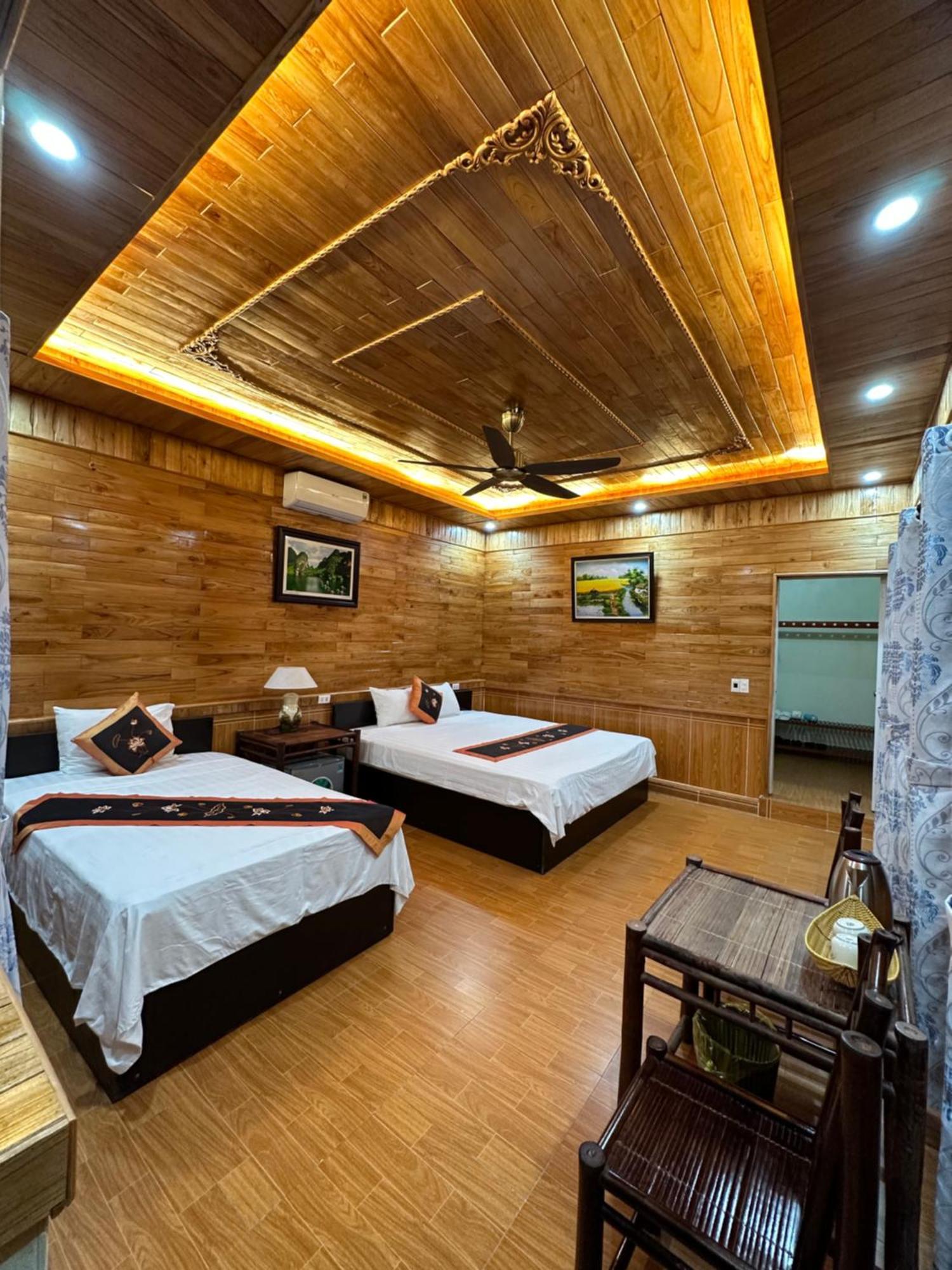 Tam Coc Palm House Villa Нин Бин Екстериор снимка