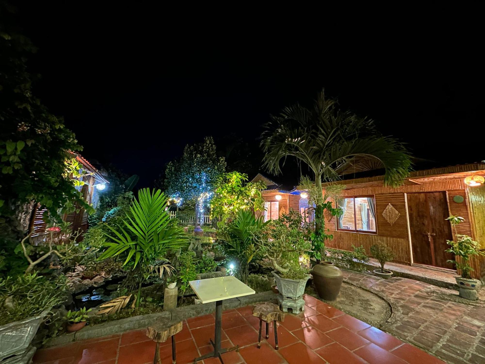 Tam Coc Palm House Villa Нин Бин Екстериор снимка