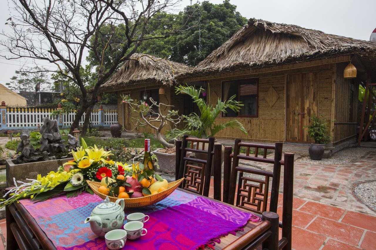 Tam Coc Palm House Villa Нин Бин Екстериор снимка