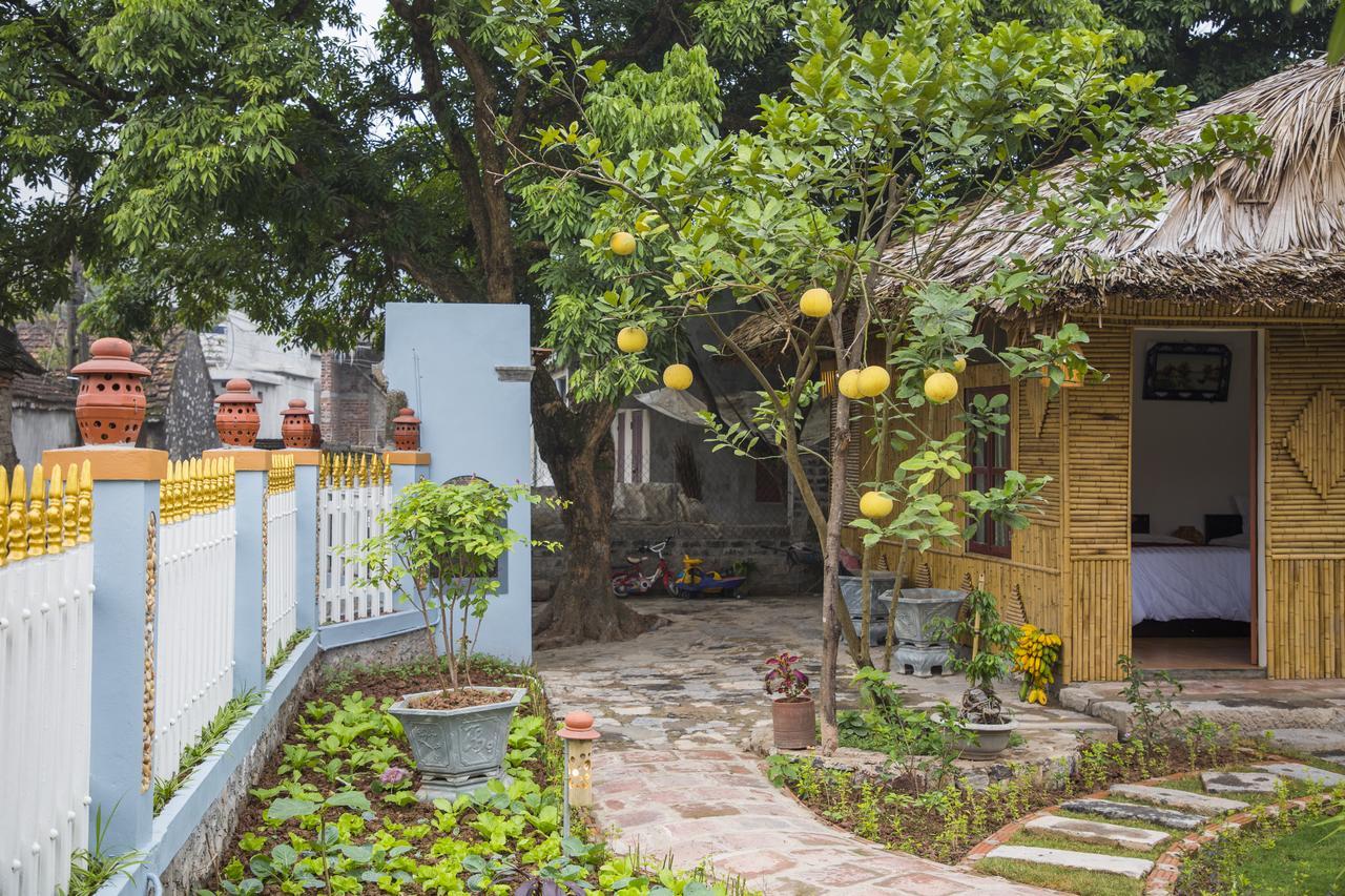 Tam Coc Palm House Villa Нин Бин Екстериор снимка