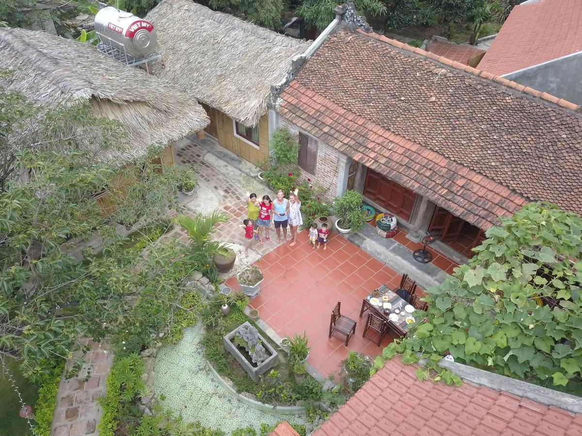 Tam Coc Palm House Villa Нин Бин Екстериор снимка