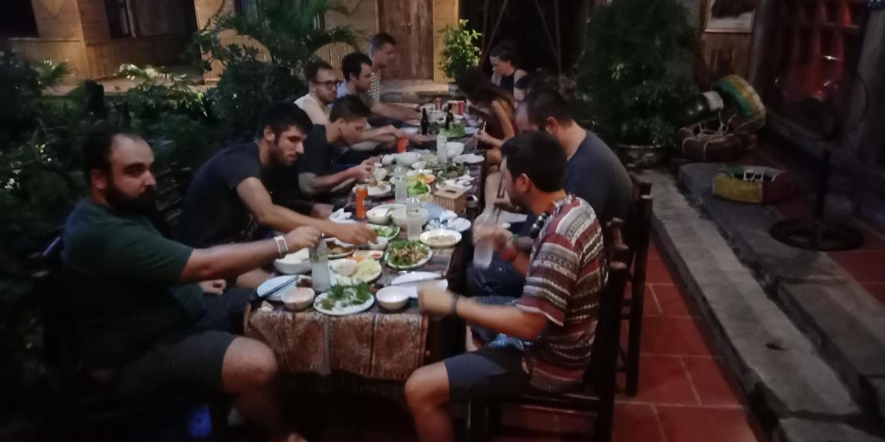 Tam Coc Palm House Villa Нин Бин Екстериор снимка