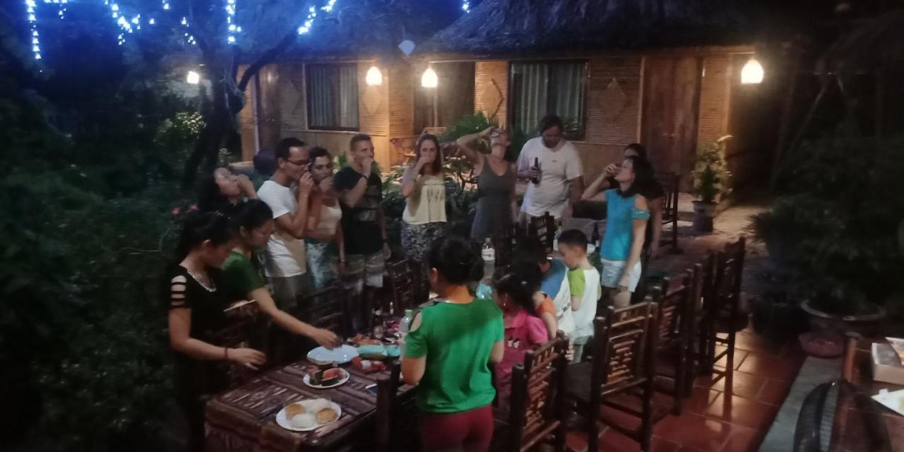 Tam Coc Palm House Villa Нин Бин Екстериор снимка