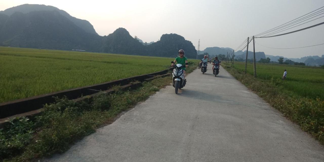 Tam Coc Palm House Villa Нин Бин Екстериор снимка