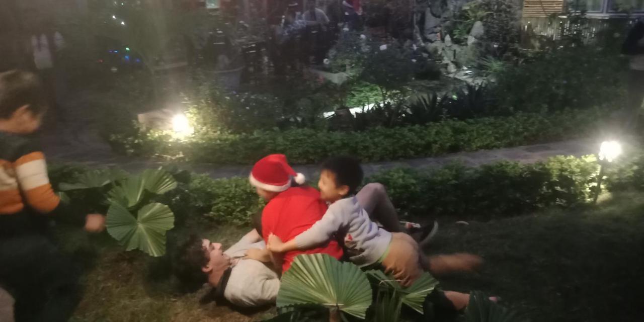 Tam Coc Palm House Villa Нин Бин Екстериор снимка