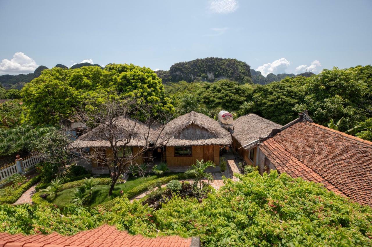 Tam Coc Palm House Villa Нин Бин Екстериор снимка