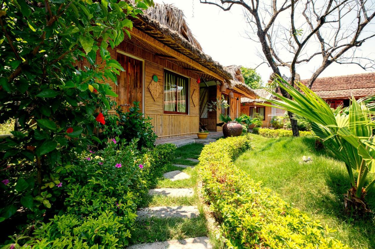Tam Coc Palm House Villa Нин Бин Екстериор снимка