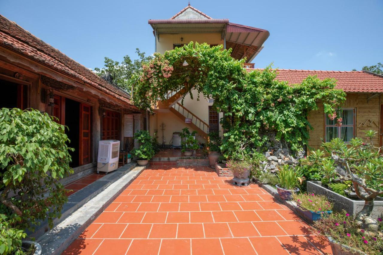 Tam Coc Palm House Villa Нин Бин Екстериор снимка
