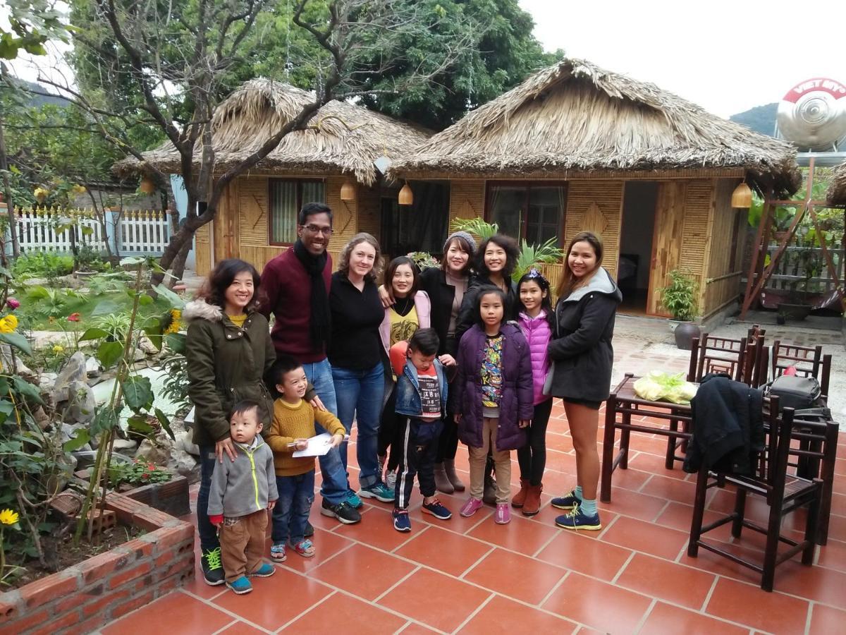 Tam Coc Palm House Villa Нин Бин Стая снимка
